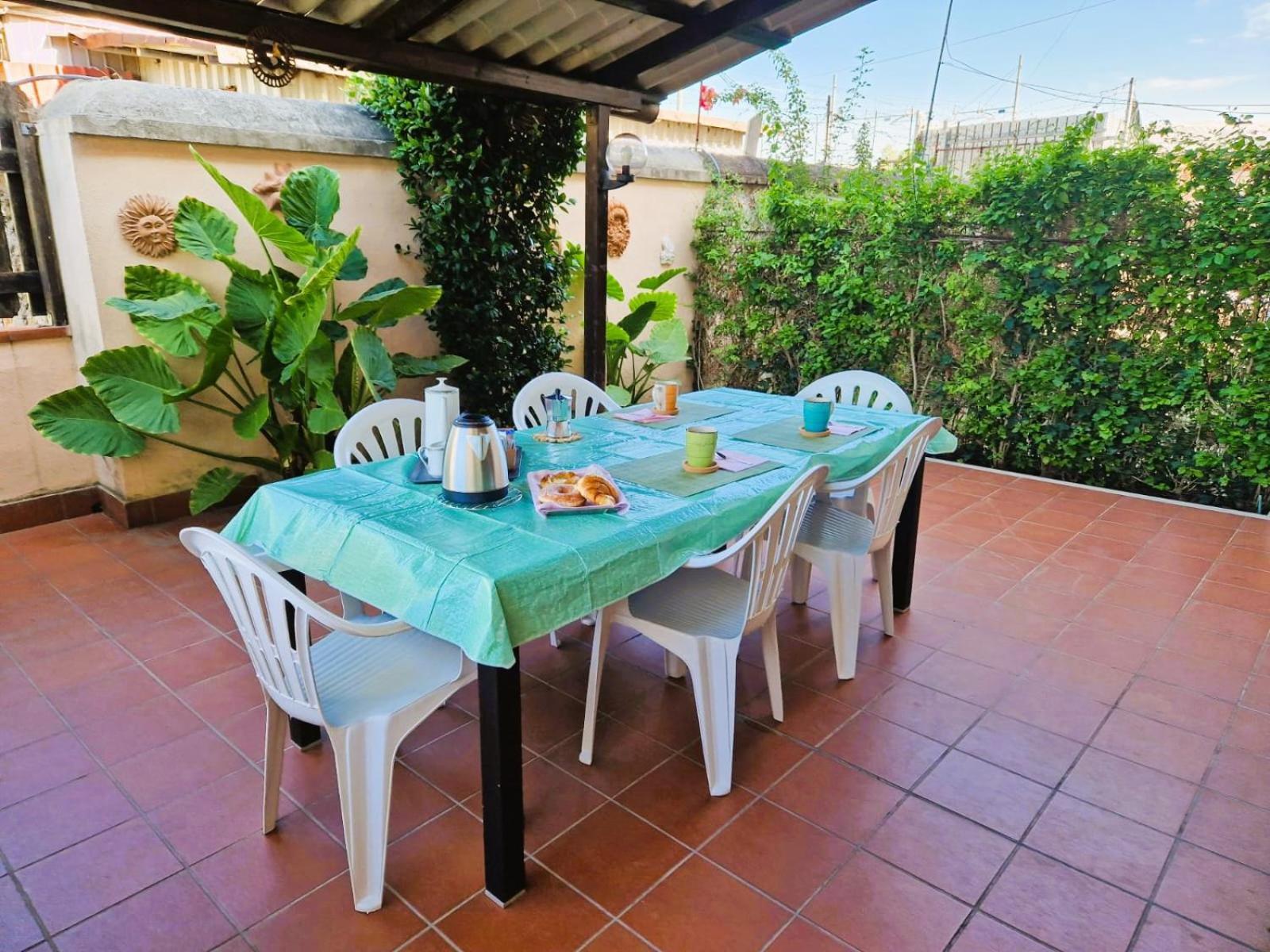 Per Chi Ama Prendere Il Caffe In Terrazzo Rom
