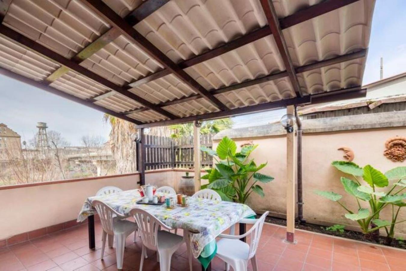 Per Chi Ama Prendere Il Caffe In Terrazzo Lejlighed Rom